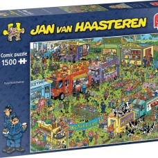 Jan van Haasteren: Food Festival 1500 stukjes