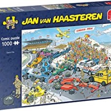 Jan van Haasteren: Grand Prix 1000 stukjes