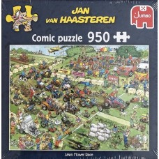 Jan van Haasteren: Grasmaaierrace 950 stukjes
