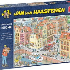 Jan van Haasteren: Het ontbrekende stukje 1000 stukjes