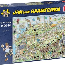 Jan van Haasteren: Highland Games 1500 stukjes