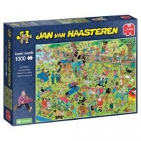 Jan van Haasteren: Hondenparcours 1000 stukjes