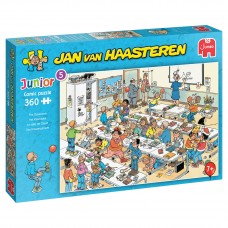 Jan van Haasteren Junior:  Het Klaslokaal 360 stukjes
