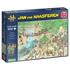Jan van Haasteren: Jungletocht 1000 stukjes