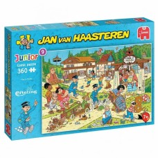 Jan van Haasteren Junior: Efteling Max en Moritz 360 stukjes