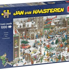 Jan van Haasteren: Kerstmis 1000 stukjes