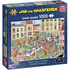 Jan van Haasteren: Modewaanzin 1000 stukjes