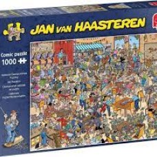 Jan van Haasteren: NK Legpuzzelen 1000 stukjes