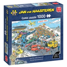Jan van Haasteren: Nog een rondje Zandvoort 1000 stukjes