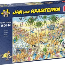 Jan van Haasteren: De Oase 1500 stukjes
