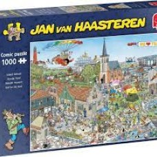 Jan van Haasteren: Rondje Texel 1000 stukjes