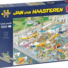 Jan van Haasteren: De Sluizen 1000 stukjes