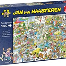 Jan van Haasteren: De Vakantiebeurs 1000 stukjes