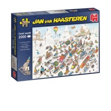 Jan van Haasteren: Van Onderen! 2000 stukjes
