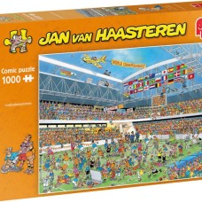 Jan van Haasteren: Voetbalkampioenen 1000 stukjes