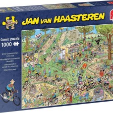 Jan van Haasteren: WK Veldrijden 1000 stukjes
