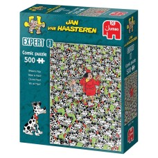 Jan van Haasteren Expert: Waar is Max? 500 stukjes