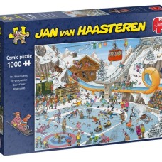 Jan van Haasteren: De Winterspelen 1000 stukjes