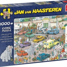 Jan van Haasteren: Jumbo gaat winkelen 1000 stukjes