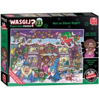 Wasgij: Christmas 22 Niet zo'n stille nacht! 2x 1000 stukjes Wasgij: Christmas 22 Niet zo'n stille nacht! 2x 1000 stukjes