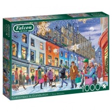 Falcon Deluxe: Christmas in Edinburgh 1000 stukjes