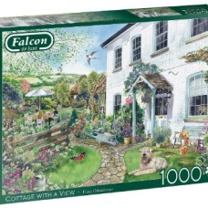 Falcon: Cottage with a view 1000 Stukjes