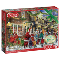 Falcon Deluxe: Letters for Santa 2x 1000 stukjes