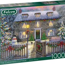 Falcon: The Christmas Cottage 1000 Stukjes