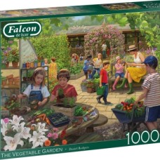 Falcon Deluxe: The Vegetable Garden 1000 stukjes