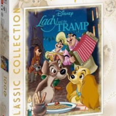 Jumbo: Classic Disney Collection: Lady en de Vagebond 1000 stukjes