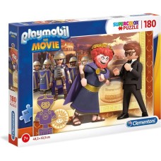 Clementoni: Playmobil the Movie 180 stukjes