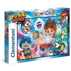 Clementoni: Yo-Kai Watch 104 stukjes