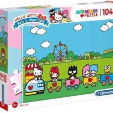 Clementoni: Hello Kitty 104 Maxi stukjes