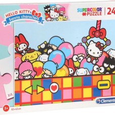 Clementoni: Hello Kitty 24 Maxi stukjes