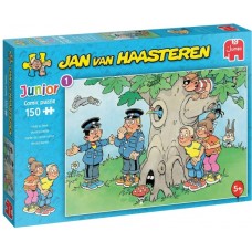 Jan van Haasteren Junior:  Verstoppertje 150 stukjes