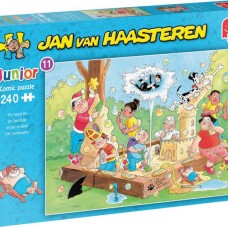 Jan van Haasteren Junior: De Zandbak 240 stukjes