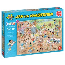 Jan van Haasteren Junior: De Manege 360 stukjes