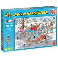 Jan van Haasteren Junior: Schaatsen 240 stukjes