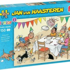 Jan van Haasteren Junior:  Verjaardagspartijtje 150 stukjes
