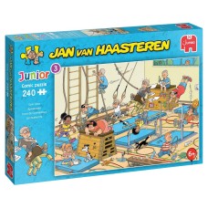 Jan van Haasteren Junior:  Apenkooien 240 stukjes
