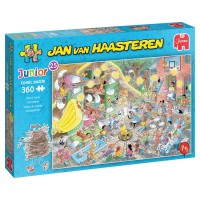 Jan van Haasteren Junior: Schoolkamp 360 stukjes Jan van Haasteren Junior: Schoolkamp 360 stukjes