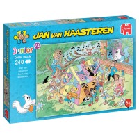 Jan van Haasteren Junior: Watergevecht 240 stukjes Jan van Haasteren Junior: Watergevecht 240 stukjes