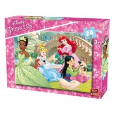 King: Disney Princess 24 stukjes 2