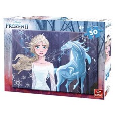 King: Frozen 2 Puzzel 50 stukjes