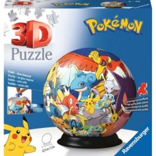 Ravensburger: 3D Puzzle: Pokemon 72 stukjes