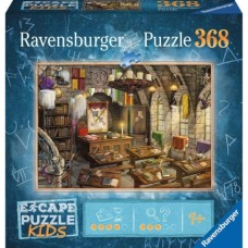 Ravensburger:  Escape Puzzle Kids: Wizard Room 368 stukjes