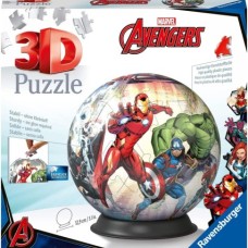 Ravensburger: 3D Puzzle: Marvel Avengers 72 stukjes