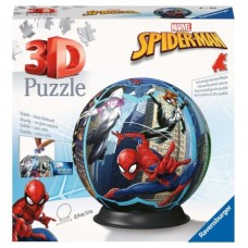 Ravensburger: 3D Spider-Man Puzzleball 72 stukjes