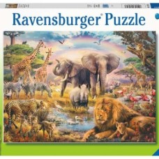 Ravensburger: Afrikaanse Savanne 100 XXL stukjes
