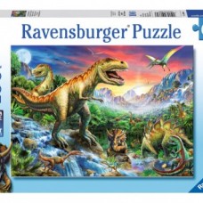 Ravensburger: Bij de dinosaurussen 100 XXL stukjes